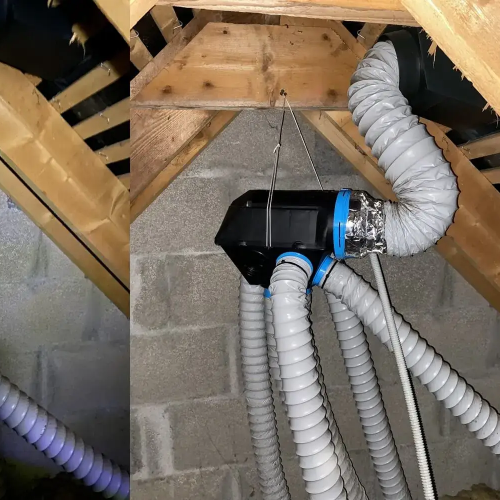 Remplacement d'une VMC