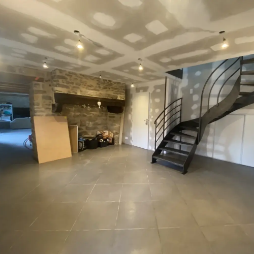 Pose d'éclairages intérieurs