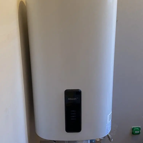 Pose d'un chauffe eau de 80 litres